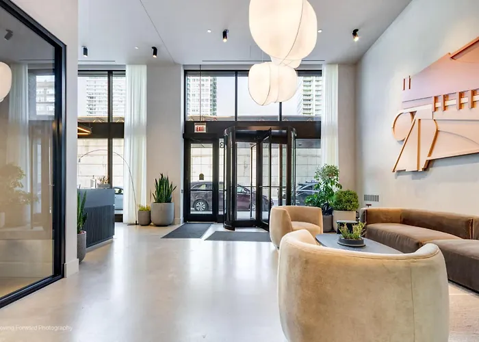 Appartement South Loop Rooftop With In And Out Parking 3 *