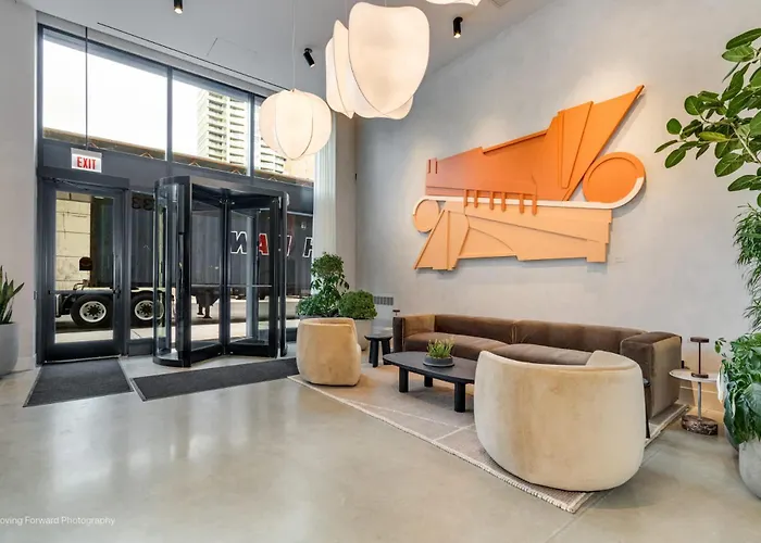 South Loop Rooftop With In And Out Parking 3 Appartement *