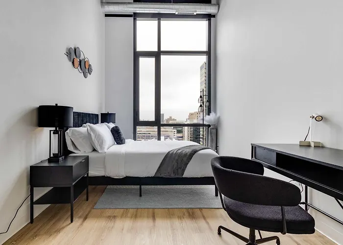 Appartement South Loop Rooftop With In And Out Parking 3