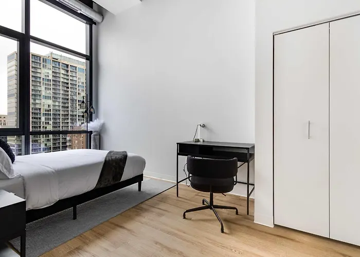 South Loop Rooftop With In And Out Parking 3 Appartement