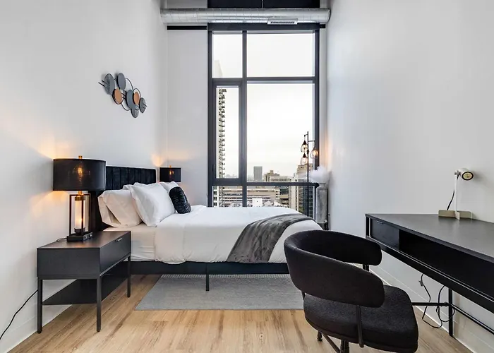 Appartement South Loop Rooftop With In And Out Parking 3 *