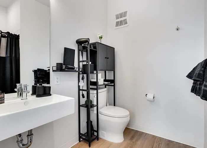 South Loop Rooftop With In And Out Parking 3 Appartement *