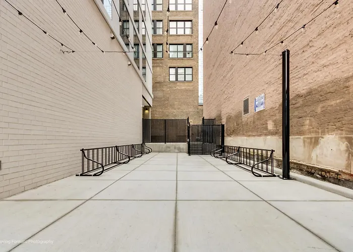 South Loop Rooftop With In And Out Parking 3 Appartement *