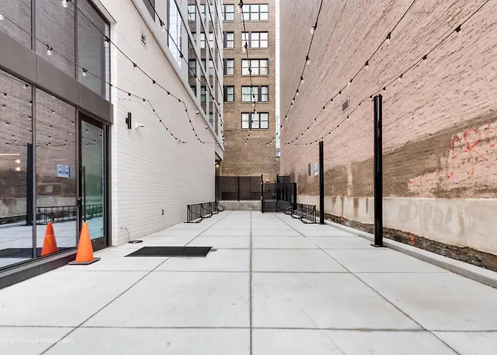 South Loop Rooftop With In And Out Parking 3 Appartement *