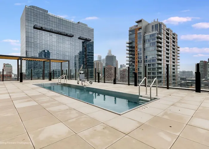 Appartement South Loop Rooftop With In And Out Parking 3 *