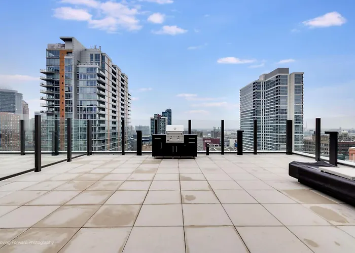 Appartement South Loop Rooftop With In And Out Parking 3