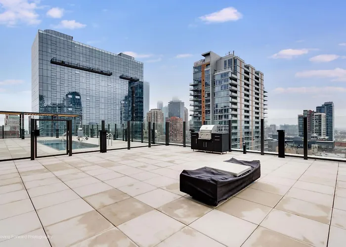 Appartement South Loop Rooftop With In And Out Parking 3