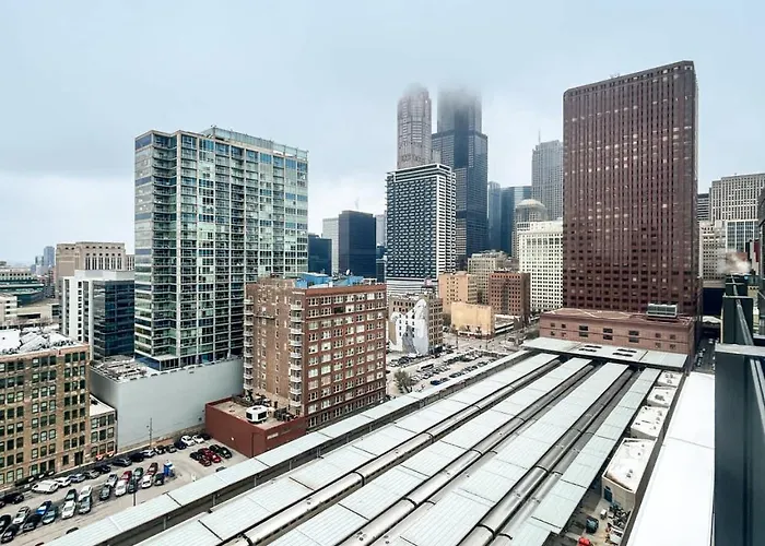 Appartement South Loop Rooftop With In And Out Parking 3